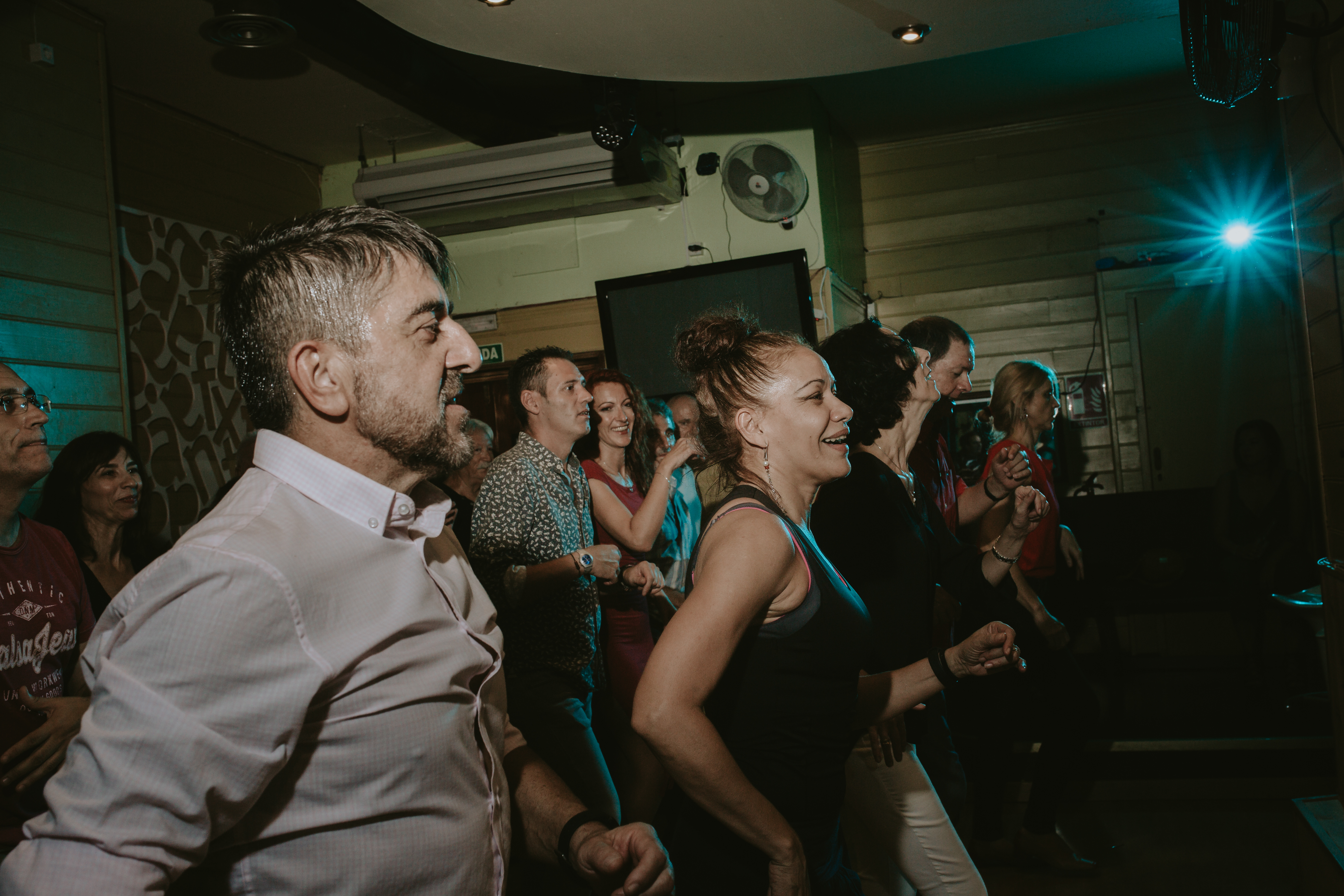 Yamilé Socarrás bailando salsa cubana
